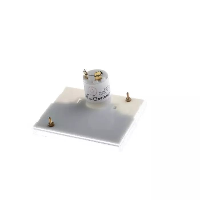 Sifam Tinsley Analogue Panel Ammeter 100 μA DC, 40.5 mm x 91.5mm, ±1.5 % Moving Coil, IS 11010