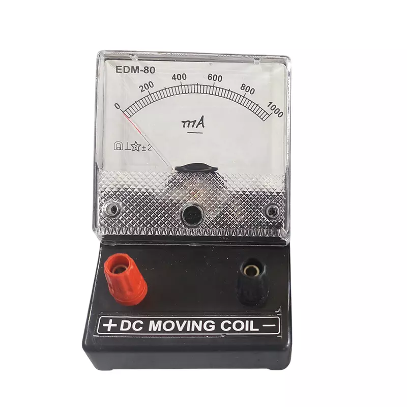 NS 0-1000 mA Range Square Shape Analog Display Milli Ampere Meter or Ammeter