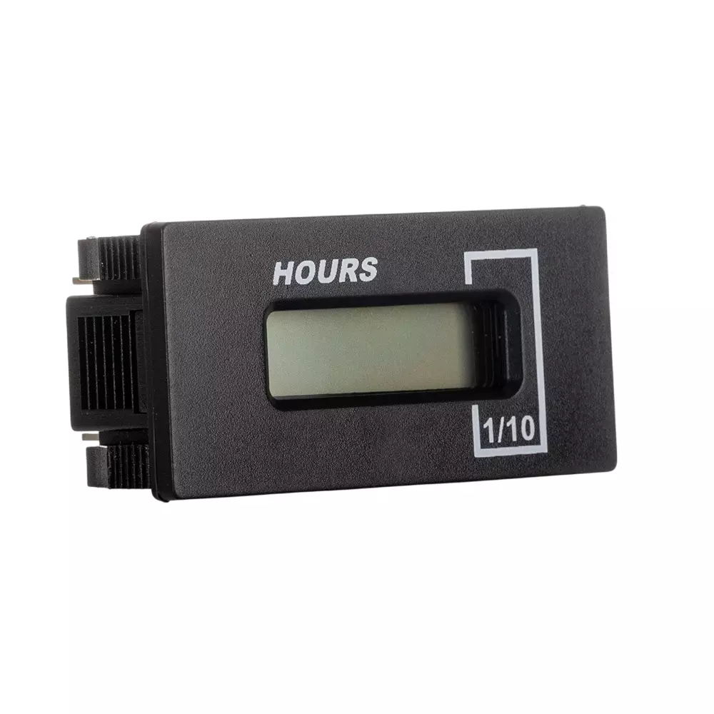 RS PRO Counter 0 to 999999 LCD 250 V 28.3 mm, 2615015