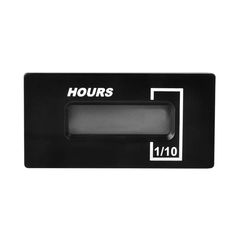 RS PRO Counter 0 to 999999 LCD 85 V 28.3 mm, 2615016