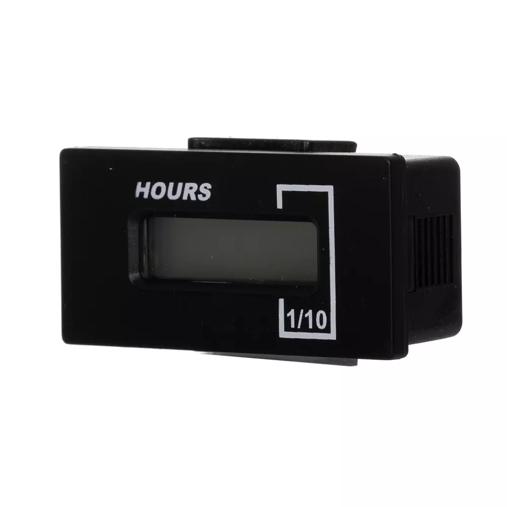 RS PRO Counter 0 to 999999 LCD 85 V 28.3 mm, 2615018