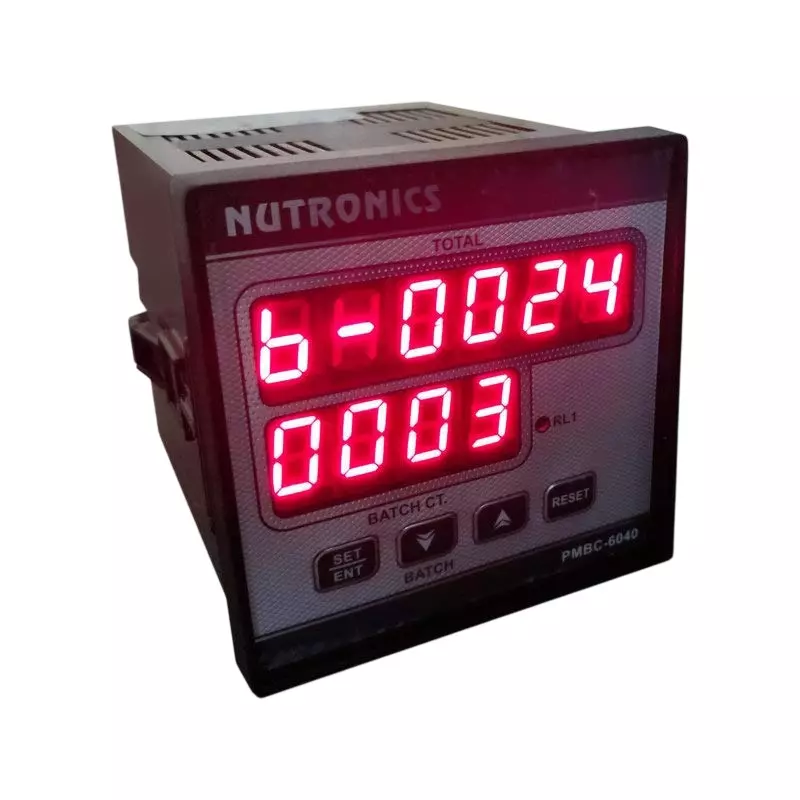 Nutronics PMBC-6040 Batch Counter Cum Totaliser