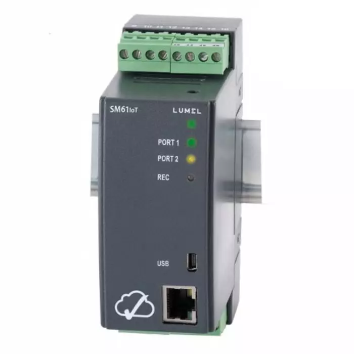 SIFAM TINSLEY SM61IoT Data Logger Ethernet RS232 RS485 USB Wireless 2 Input Channel(s), SM61IoT 2200E0