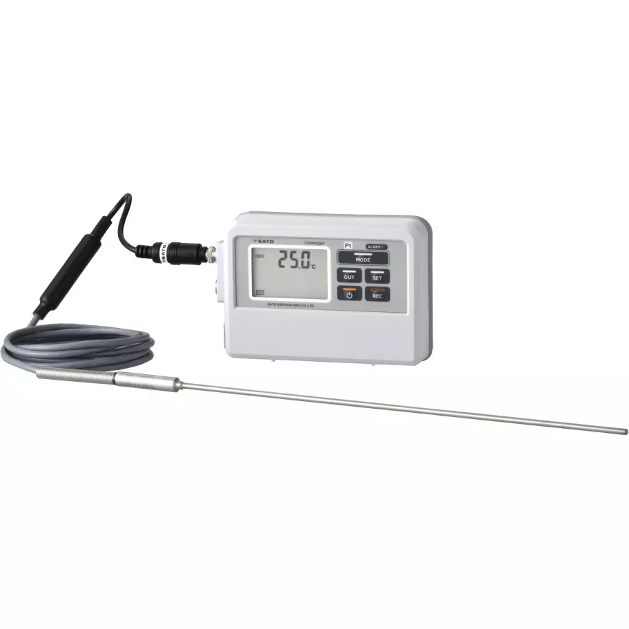 sato-keiryoki-data-logger-recorder-sk-l753-with-sk-l753-22