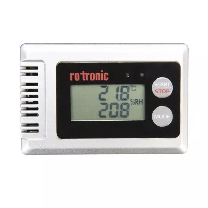 Rotronic Temperature Humidity Data Logger-RS Calibration, HL-1D-SET