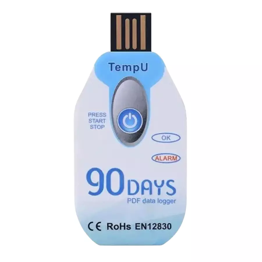 MxRady 90-Day USB PDF Disposable Data Logger 3 W