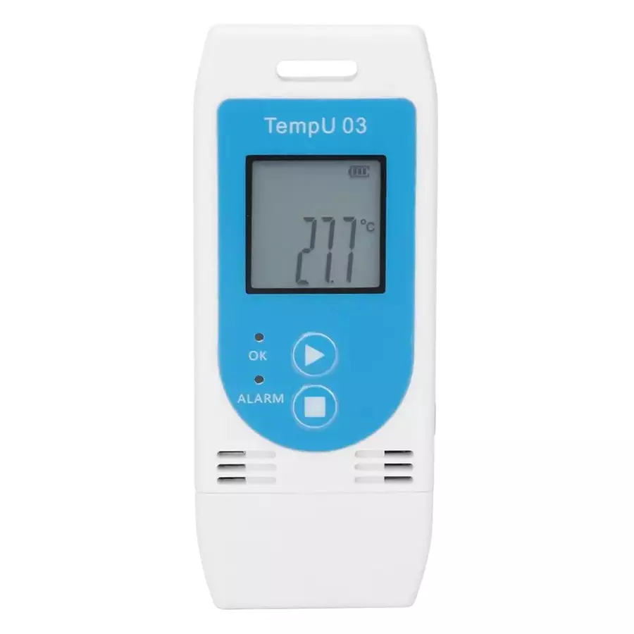 MxRady Temperature & Humidity Data Logger PDF Recorder Wide Range 5 W for Cold Chain Temperature & Humidity Sensor