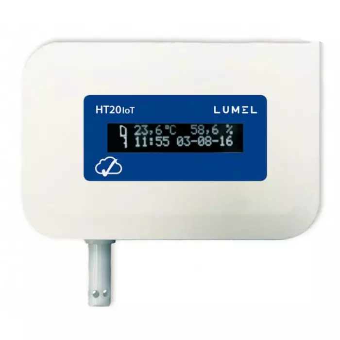 SIFAM TINSLEY HT20IoT Temperature Humidity Data Logger Ethernet, HT20IoT 21MQE0