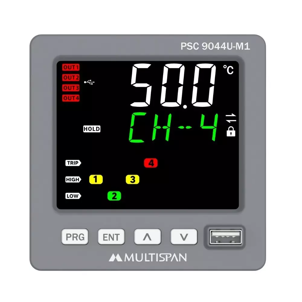 multispan-4-channel-scanner-with-usb-data-logger-4-relay-output-and-100-to-270-v-acdc-5060-hz-approx-6-va-power-supply-psc-9044u-m1