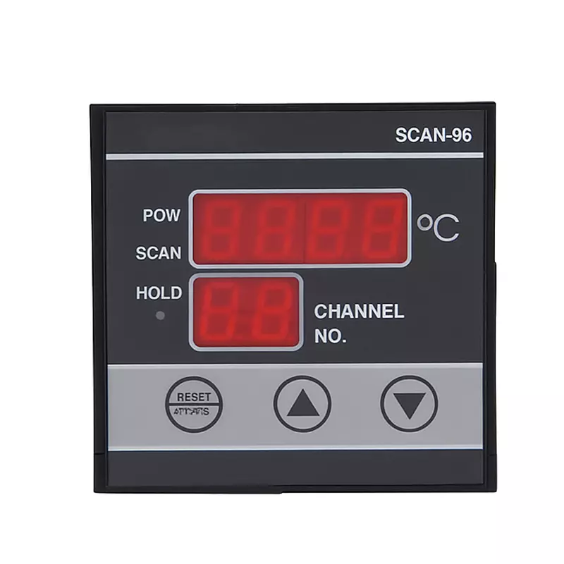 Micron 8 Channel Auto-Manual Scanner 4 + 2 Digits Display for Industrial Use