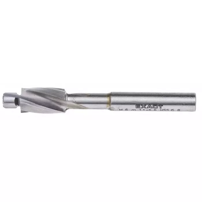 EXACT Counterbore M6 80 x11 mm Cut Diameter 1 Piece, 5844