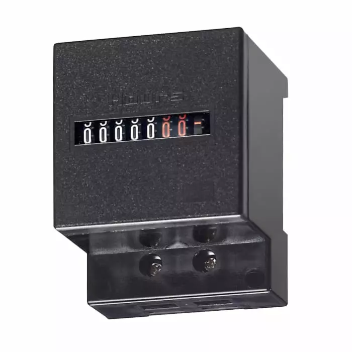 KUBLER 3220 Counter 8 Digit Mechanical 60Hz 264 V AC, 3223401085