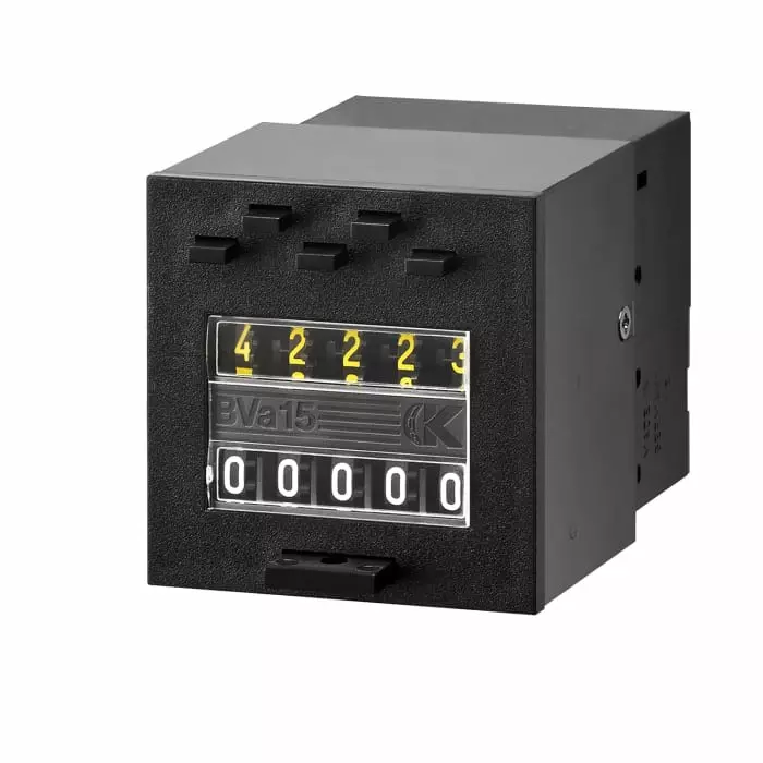 KUBLER 2100 Counter 5 Digit Mechanical 25Hz 24 V DC, 2100210013