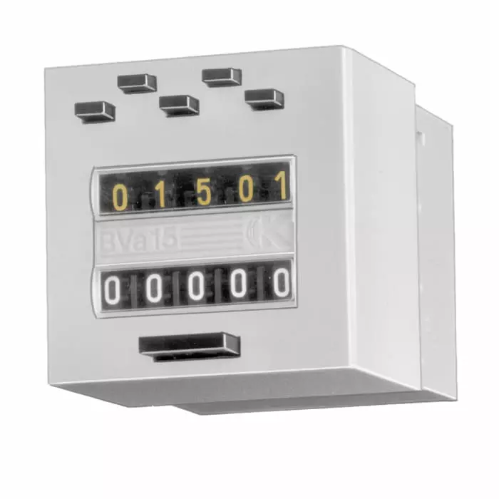 KUBLER 2100 Counter 5 Digit Mechanical 25Hz 24 V DC, 2100210013