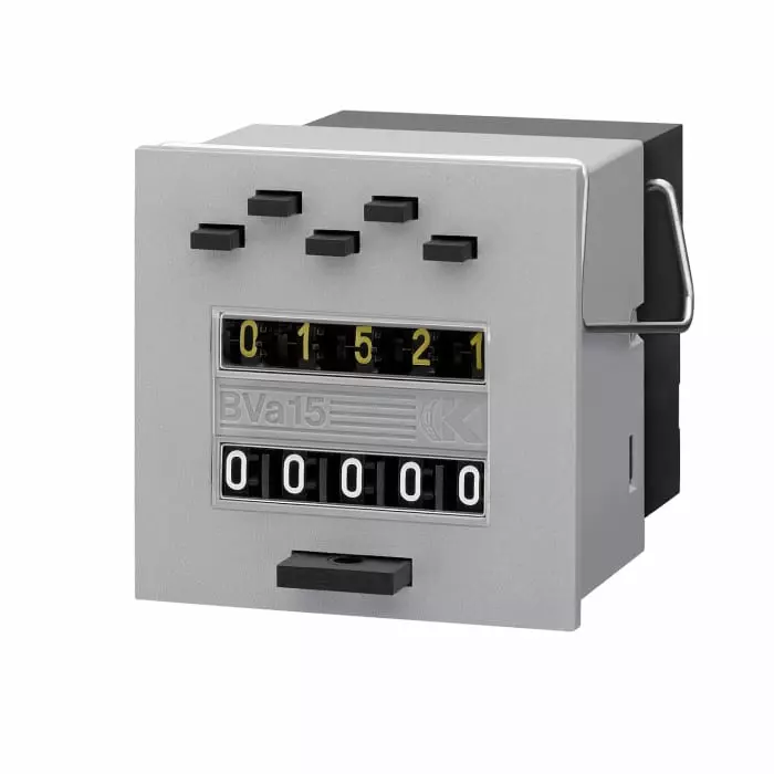 KUBLER 2100 Counter 5 Digit Mechanical 25Hz 24 V DC, 2100210013