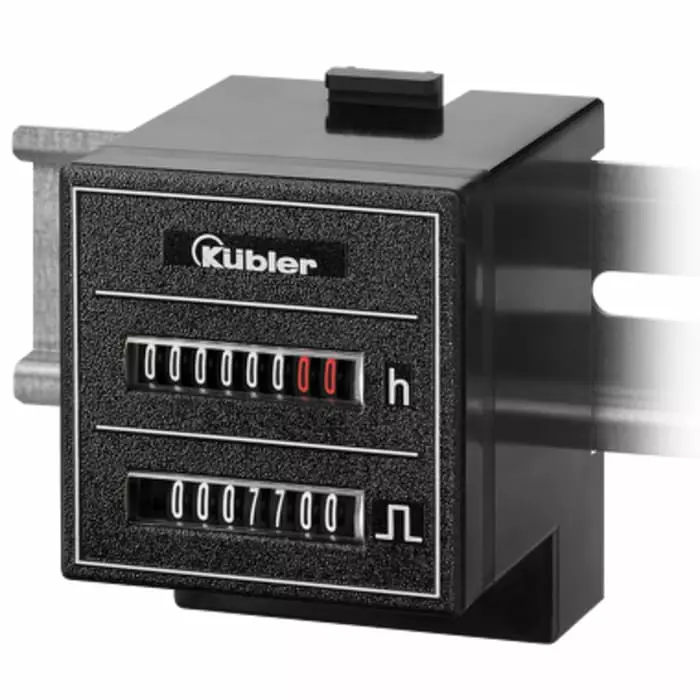 KUBLER SHC 77 Counter Timer 7 8 Digit 10 - 30 V DC, 3.553.401.351
