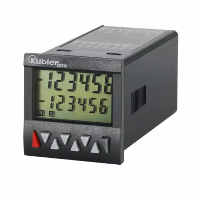 KUBLER Counter 6 Digit LCD 65kHz 100 - 240 V, 6.923.0100.0A0