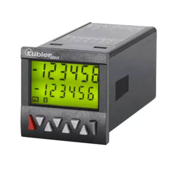 KUBLER Counter 6 Digit LCD 65kHz 100 - 240 V, 6.924.0101.0A0