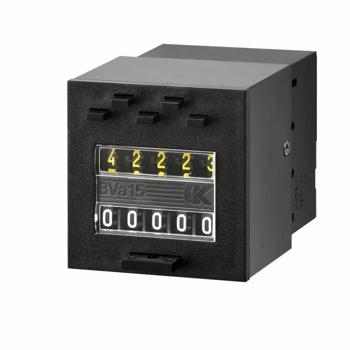 KUBLER 2100 Counter 5 Digit Mechanical 18Hz 230 V AC, 2100210066