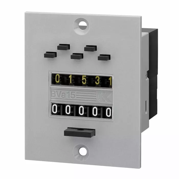 KUBLER 2100 Counter 5 Digit Mechanical 18Hz 230 V AC, 2100210066