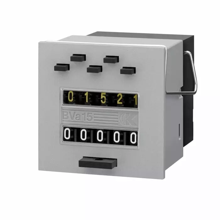 KUBLER 2100 Counter 5 Digit Mechanical 18Hz 230 V AC, 2100210066
