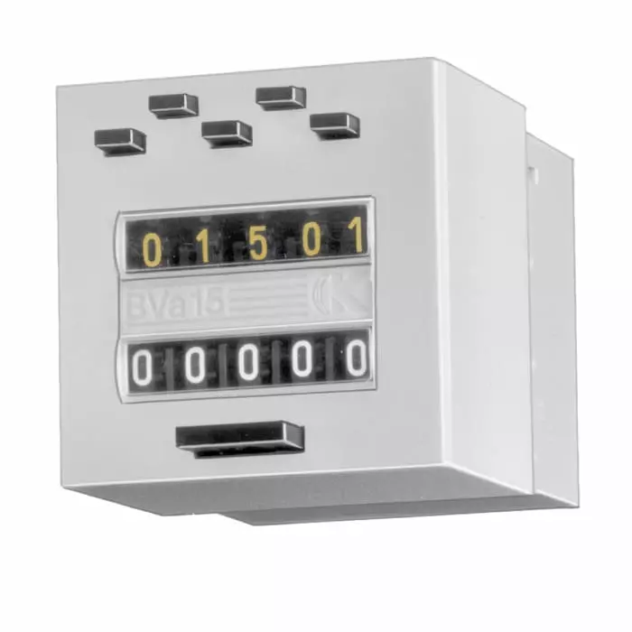 KUBLER 2100 Counter 5 Digit Mechanical 18Hz 230 V AC, 2100210066