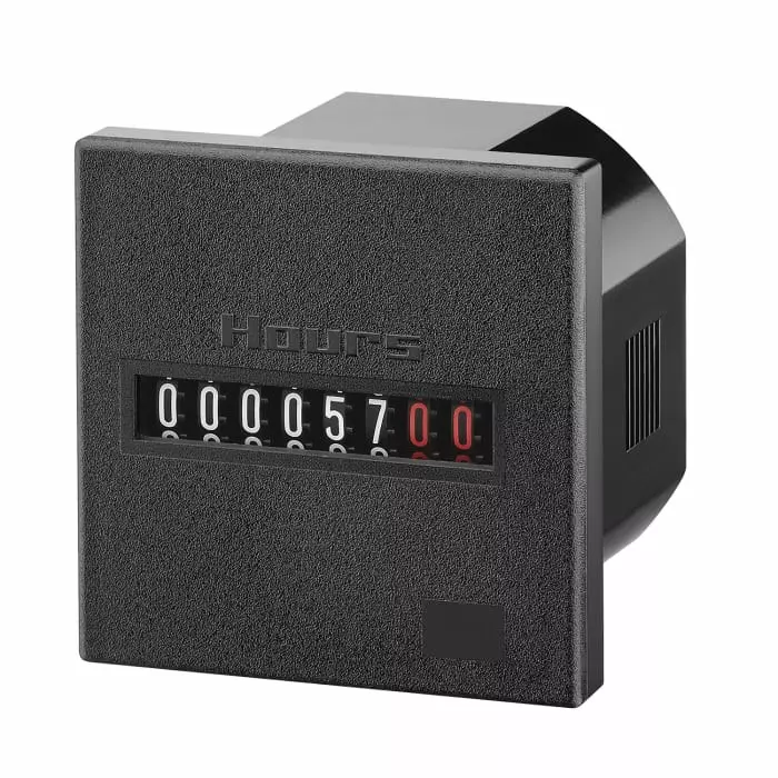 KUBLER 3220 Counter 8 Digit Mechanical 50Hz 30 V AC, 3220401071