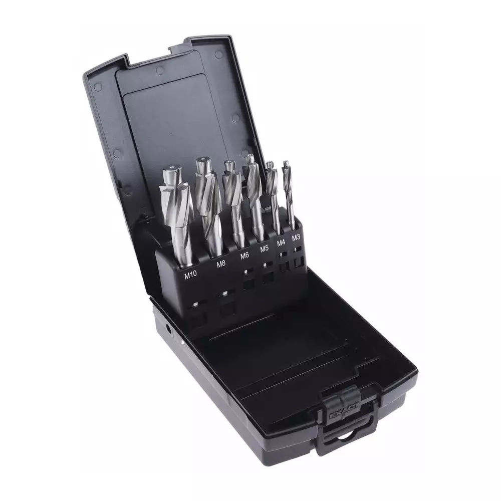 EXACT Counterbore Set M3 to M10 6 Piece, 5863