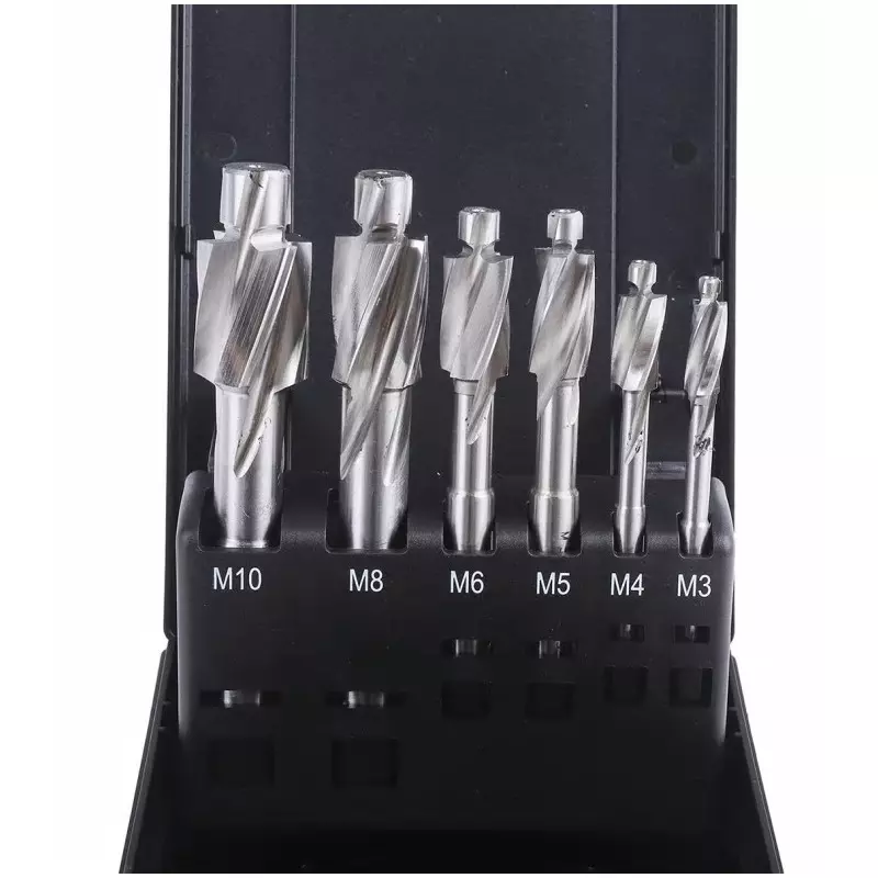 EXACT Counterbore Set M3 to M10 6 Piece, 5863