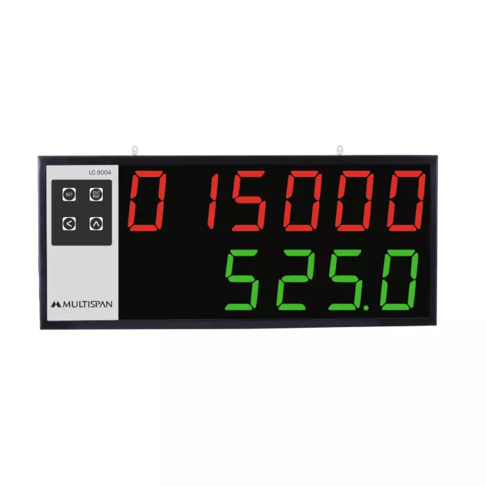 MULTISPAN Programmable Jumbo Length Counter Single Side 100-270 V AC Supply Voltage, LC-9004