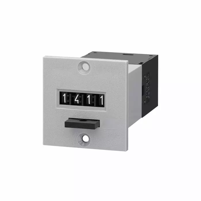 KUBLER 1180 Counter 4 Digit Mechanical 18Hz 230 V AC, 1180210066