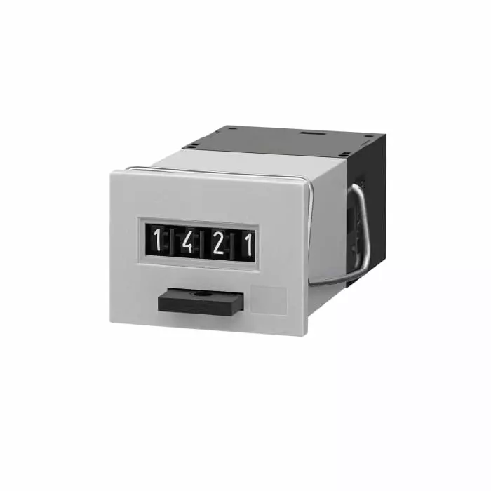 KUBLER 1180 Counter 4 Digit Mechanical 18Hz 230 V AC, 1180210066
