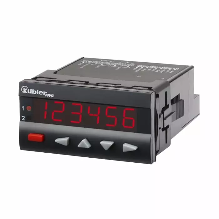 KUBLER 6560 Counter 8 Digit LED 65kHz 30 V DC, 6560010307