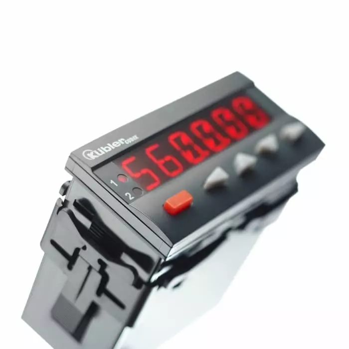 KUBLER 6560 Counter 8 Digit LED 65kHz 30 V DC, 6560010307