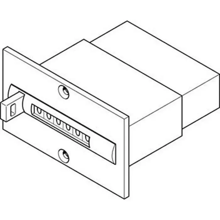 Festo PZA Counter, 6 Digit, PZA-E-C