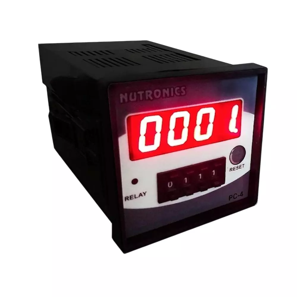 Nutronics PC-4 4 Digit 5 KHz Digital Counter