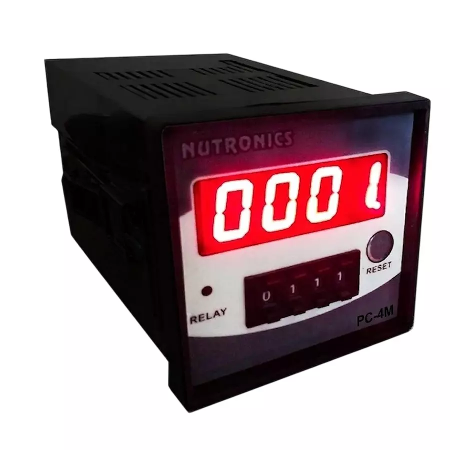 Nutronics PC-4M 4 Digit 5 KHz Digital Counter