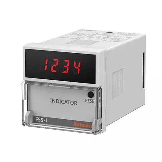 Autonics Plug Type Digital Counter 100-240 VAC, FS5-I4