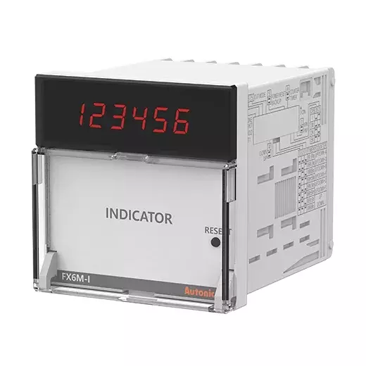 Autonics Standard Digital Counter/Timer 100-240 VAC, FX6M-I4