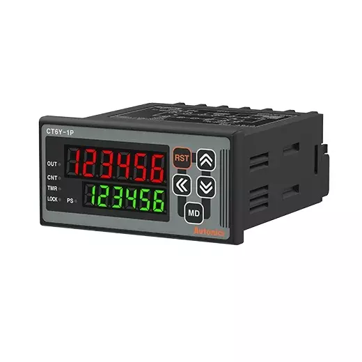 Autonics Programmable Digital Counter/Timer 100-240 VAC, CT6Y-1P4T