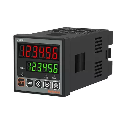 Autonics Programmable Digital Counter/Timer 100-240 VAC(A), CT6S-I4T