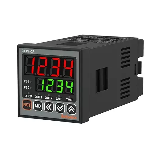 Autonics Programmable Digital Counter/Timer 24-48VDC/24 VAC, CT4S-2P2T