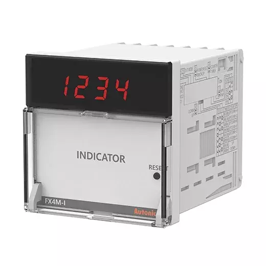 Autonics Standard Digital Counter/Timer 100-240 VAC, FX4M-I4