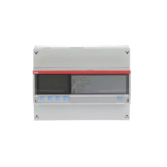 ABB 3 Phase LCD Energy Meter, Type Electromechanical, 2CMA170520R1000A43 111-100