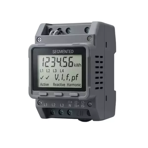 TECH OVN Titan Compliance Fire Pump Monitoring Meter 3 Phase Class 0.5S WiFi, Ethernet, RS485