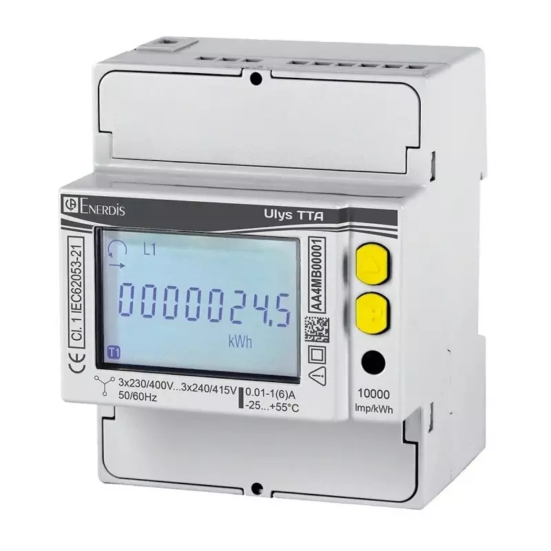CHAUVIN ARNOUX 3 Phase LCD Energy Meter, P01331019