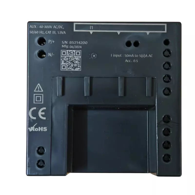 secure-dpm-series-energy-meter-with-modbus-3-phase-1-line-6-digit-led-display-96x96-mm-and-1-accuracy-class-dpm-e300