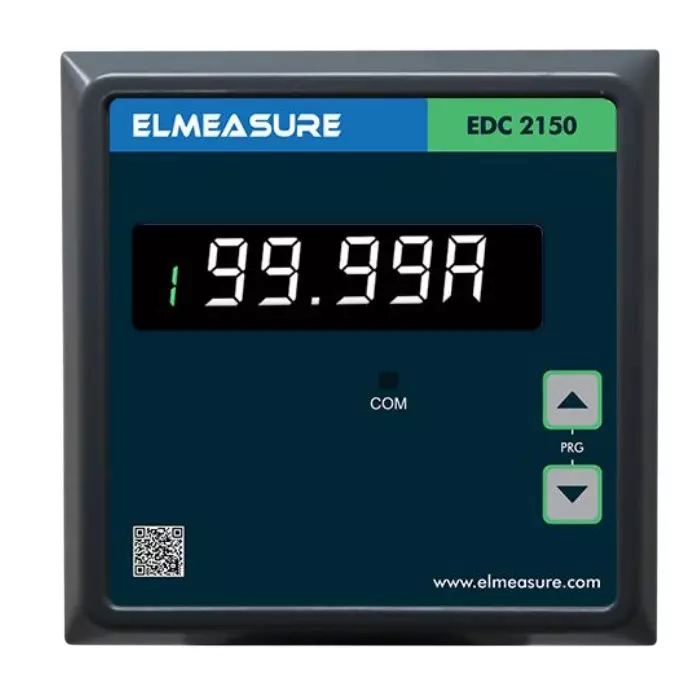 ELMEASURE DC Energy Meter 1 Accuracy Class RS485 Interface 75 mV Shunt Operated, EDC 2150