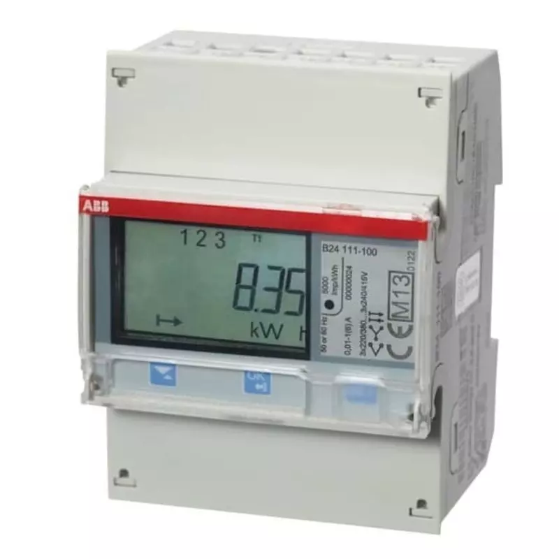 abb-3-phase-lcd-energy-meter-type-transformer-connected-2cma100177r1000b24-111-100
