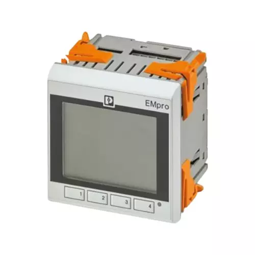 Phoenix Energy Measuring Device LCD Display, Backlit, 2-Color, Multi-Line Light Grey 24 V DC for Industrial Use, 2907945